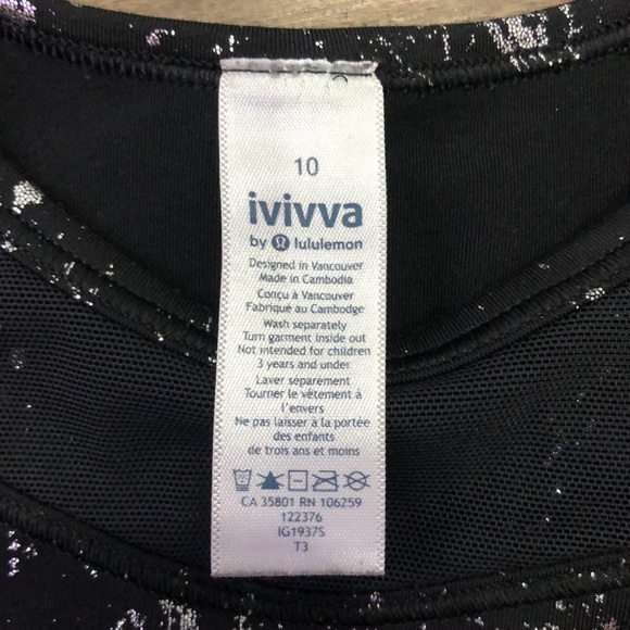 ivivva body suit - Picture 3 of 4
